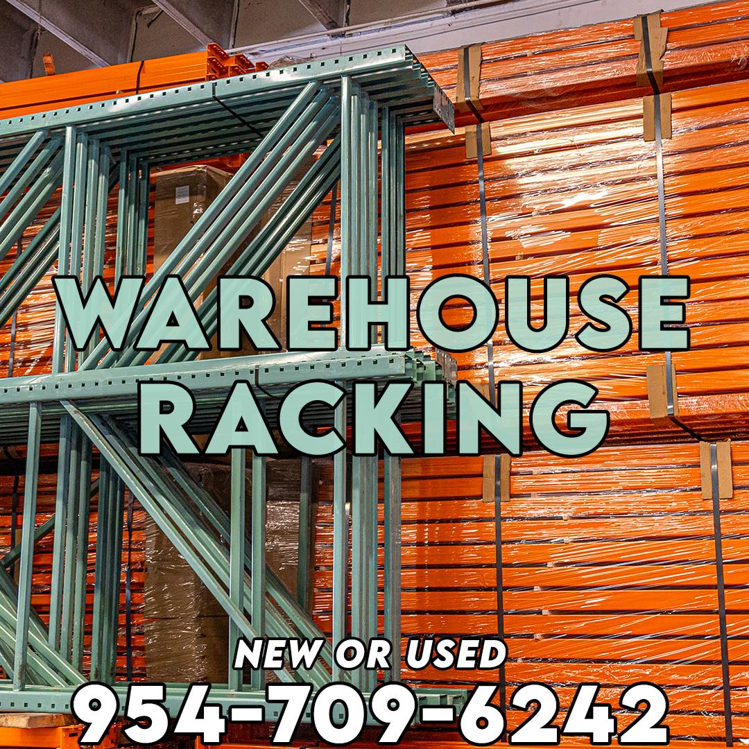 Medley Pallet Rack Supply Ad