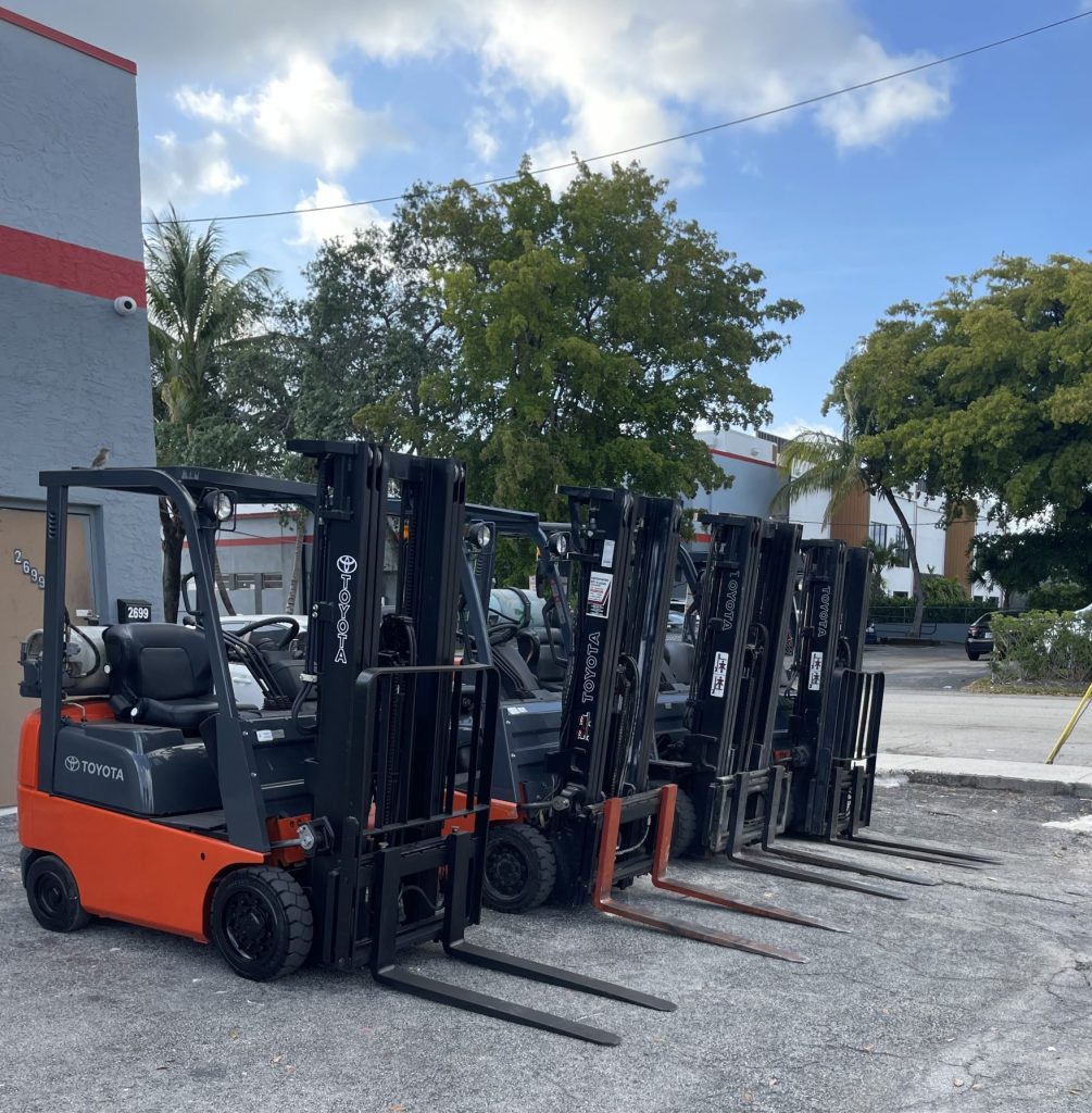 Medley Forklifts for Rent